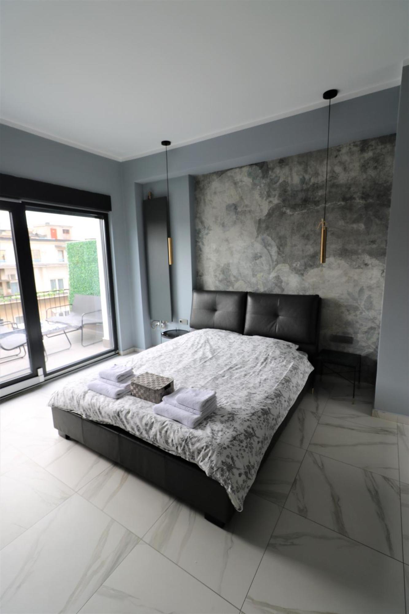Deluxe Skyline Retreat Studio - Old Town Bukurešť Exteriér fotografie