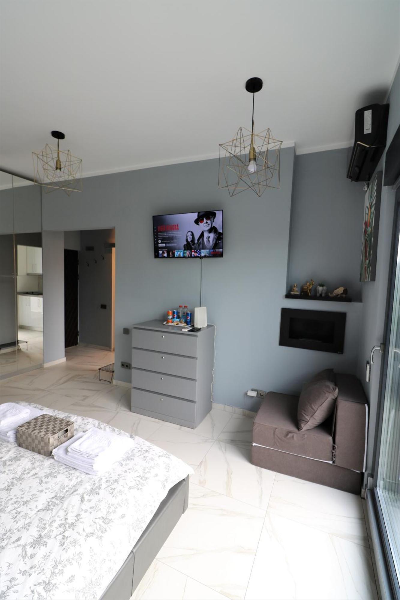 Deluxe Skyline Retreat Studio - Old Town Bukurešť Exteriér fotografie