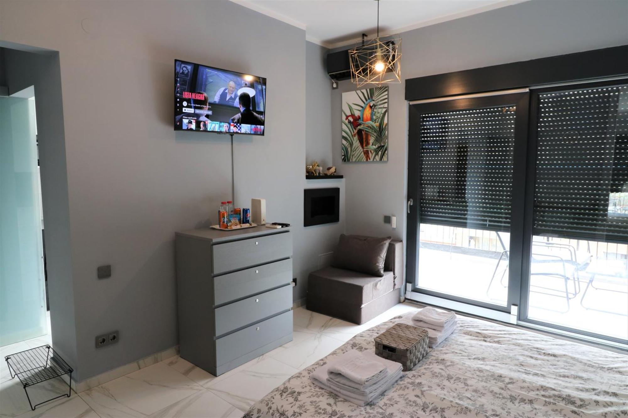 Deluxe Skyline Retreat Studio - Old Town Bukurešť Exteriér fotografie
